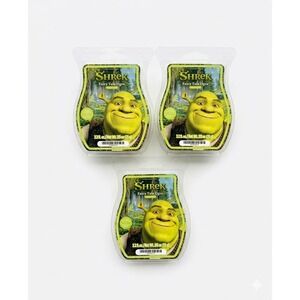 Scentsy Disney Shrek Fairy Tale Ogre Wax Lot Of 3 New
